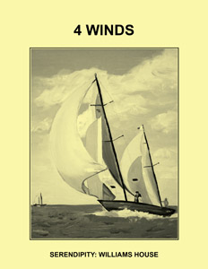 4 Winds | Text by V. B. Bandjunis, Works by Cynthia Bandjunis